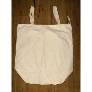 Laundry Bag Dorm Bag Large Spacious 22”x22”Drawstring 100% Cotton...2 Handles